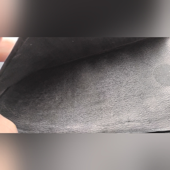 CHANEL Vintage Black Quilted Leather Long Wallet - Picture 4 of 7